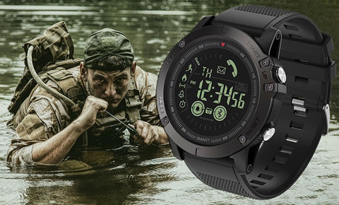 T-Watch Tact Mens Digital Sports Talking Watch Waterproof (Free Shipping)